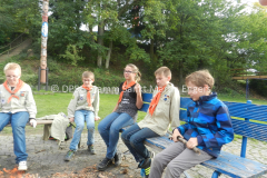 Gruppenfahrt Meute Adler 2015 - 14