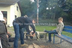 Gruppenfahrt Meute Adler 2015 - 18