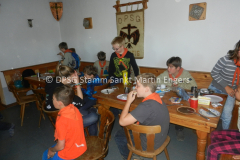 Gruppenfahrt Meute Adler 2015 - 29