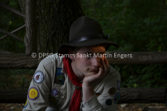 Hike der Sippe Krokodil 201510