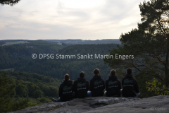 Hike der Sippe Krokodil 201519