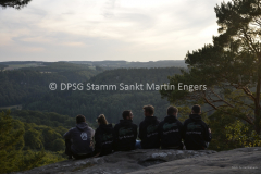 Hike der Sippe Krokodil 201520