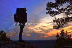 Hike der Sippe Krokodil 201521