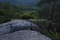 Hike der Sippe Krokodil 201522