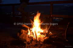 Hike der Sippe Krokodil 201526