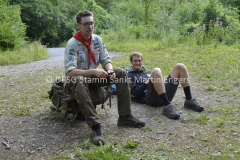 Hike der Sippe Krokodil 20153