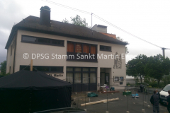 Zeltkonstruktion und Grill1