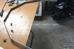 Zeltkonstruktion und Grill10