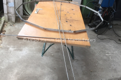 Zeltkonstruktion und Grill11