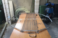 Zeltkonstruktion und Grill12