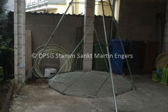 Zeltkonstruktion und Grill15