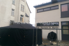 Zeltkonstruktion und Grill4